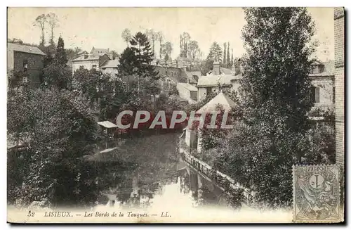 Ansichtskarte AK Lisieux Les bords de la touques