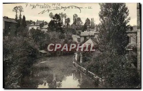 Ansichtskarte AK Lisieux Les bords de la touques