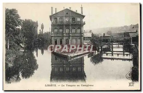 Ansichtskarte AK Lisieux La touques au camp Franc