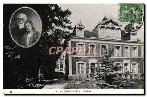 Cartes postales Lisieux Les Buissonnets