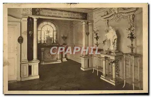 Cartes postales Lisieux La chambre oratoire des Buissonnets