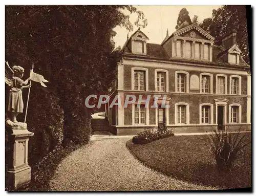 Cartes postales Lisieux facade d'entree Buissonnets