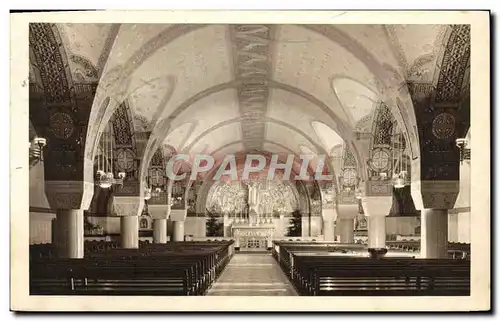 Ansichtskarte AK La Basilique de Lisieux La crypte Vue generale