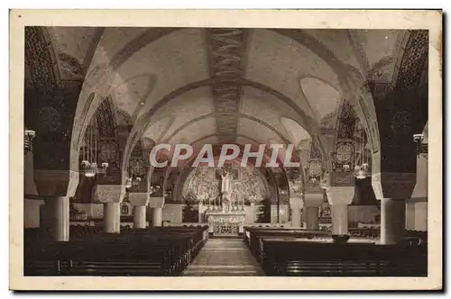 Ansichtskarte AK La Basilique de Lisieux La crypte Vue generale