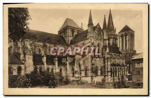 Ansichtskarte AK Lisieux Abside de la cathedrale saint pierre