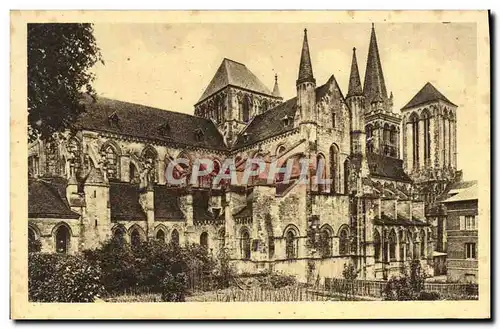 Cartes postales Lisieux Abside de la cathedrale saint pierre