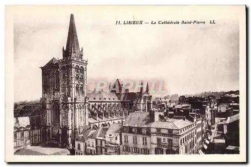 Cartes postales Lisieux La cathedrale saint pierre