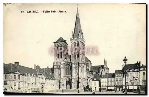 Cartes postales Lisieux Eglise saint pierre