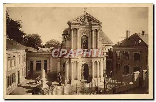 Ansichtskarte AK La chapelle des carmelites de lisieux