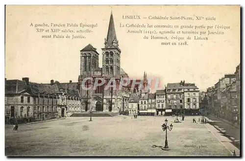 Cartes postales Lisieux Cathedrale saint pierre