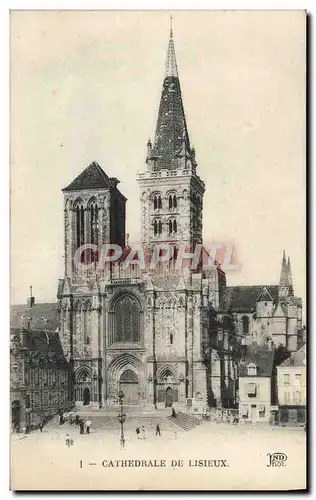 Cartes postales Cathedrale De Lisieux