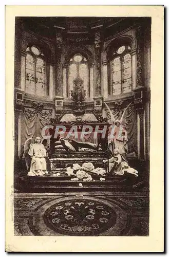 Ansichtskarte AK Lisieux Chapellet chasse de Sainte Therese de l&#39enfant Jesus