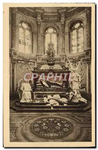 Ansichtskarte AK Lisieux Chapelle et chasse de la bienheureuse Therese de l&#39enfant Jesus