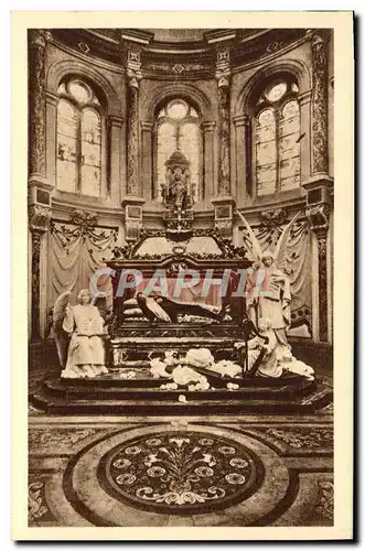 Cartes postales Chapelle et chasse de sainte therese de l&#39enfant Jesus Lisieux