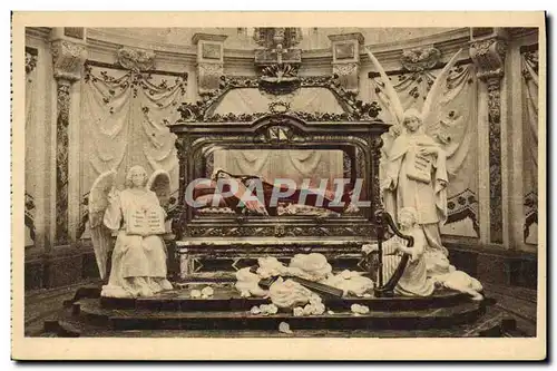 Cartes postales Lisieux Anges de marbre