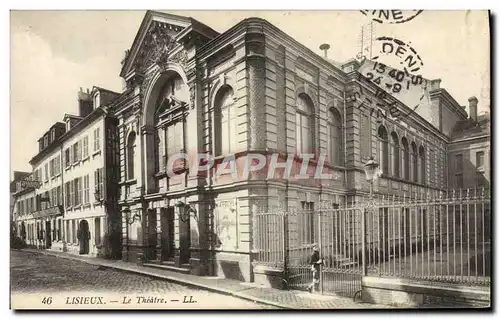 Cartes postales Lisieux Le theatre