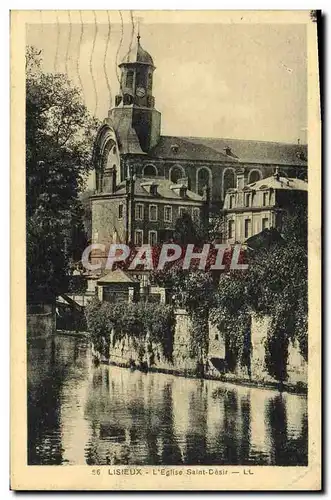 Cartes postales Lisieux L&#39Eglise Saint Desir