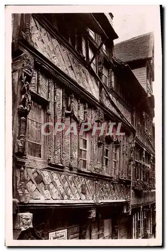 Cartes postales Lisieux maison dite de la Salamandre Rue aux Fevres