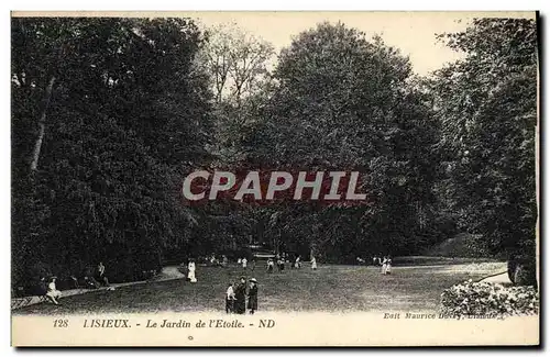 Cartes postales Lisieux Le jardin de l&#39etoile