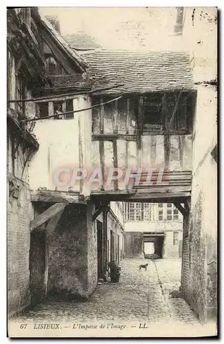 Cartes postales Lisieux L&#39Impasse de l&#39image