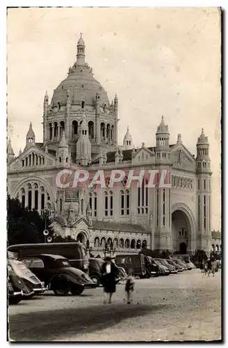 Cartes postales moderne Lisieux La basilique sainte therese