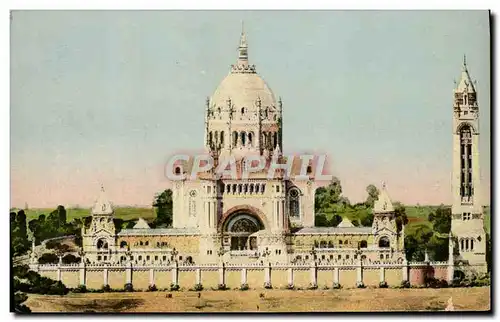 Cartes postales Lisieux La Basilique Vue D&#39ensemble