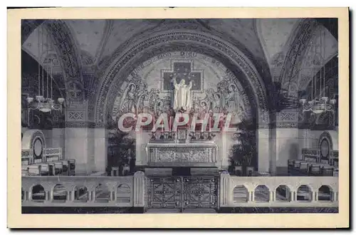 Cartes postales La basilique De Lisieux La crypte Le choeur