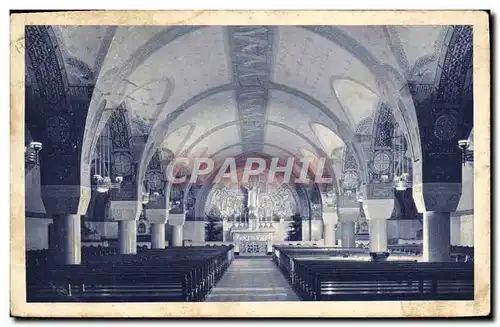 Cartes postales La basilique De Lisieux La crypte vue generale