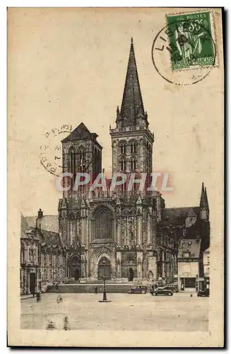 Cartes postales Lisieux cathedrale st pierre saint peter