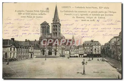 Cartes postales Lisieux Cathedrale saint pierre