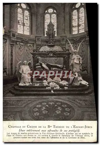 Ansichtskarte AK Chapelle et chasse de la therese de l&#39enfant jesus Lisieux