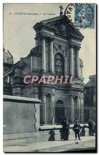 Cartes postales Lisieux Le carmel