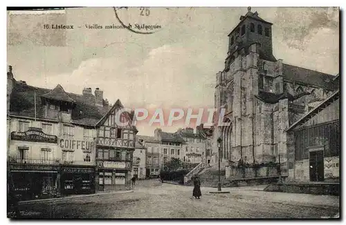 Ansichtskarte AK Lisieux Vieilles Maisons st jacques Coiffeur