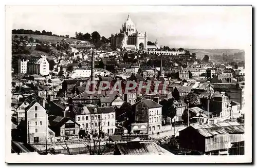 Ansichtskarte AK Lisieux Vue generale vers la basilique