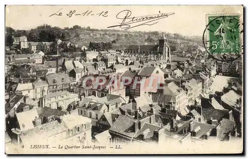 Cartes postales Lisieux Le quarfier Saint jacques