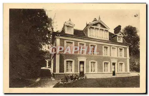 Cartes postales Les buissonnets facade d&#39entree lisieux