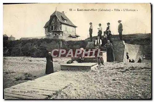 Cartes postales Luc sur mer Villa L&#39horizon