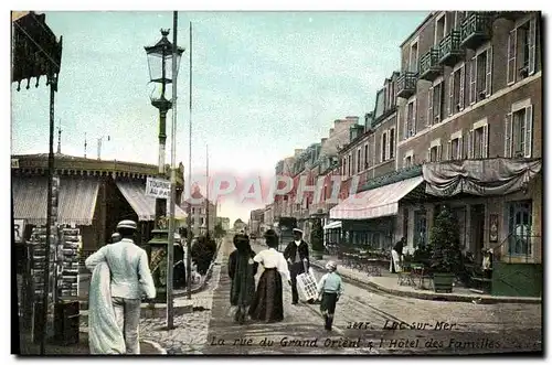 Cartes postales Luc Sur mer rla rue du grand orient l&#39hotel des Familles