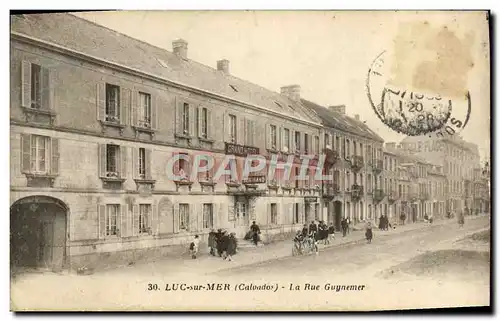 Cartes postales Luc Sur mer la rue guynemer