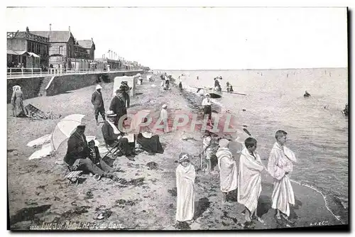 Cartes postales Luc Sur mer l&#39heure du bain