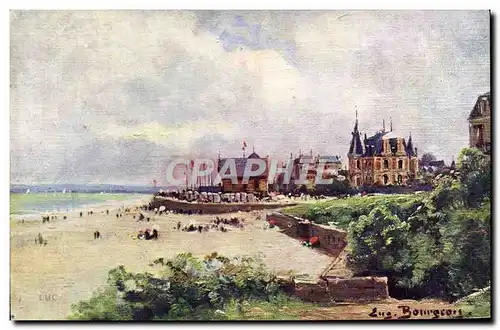 Cartes postales Luc Sur mer