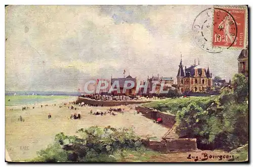 Cartes postales Luc Sur mer