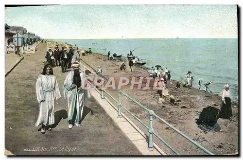 Cartes postales Luc sur mer la digue