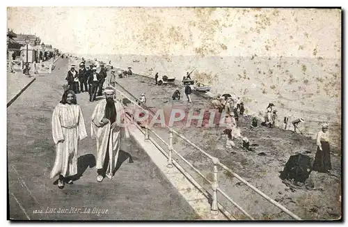 Cartes postales Luc sur mer la digue