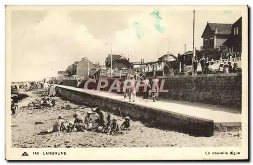 Cartes postales Langrune la nouvelle digue