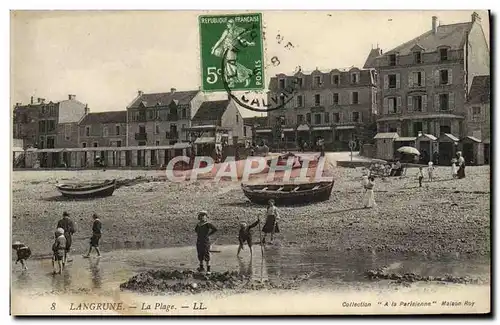 Cartes postales Langrune la plage