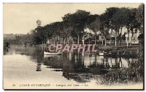 Cartes postales L&#39orne pittoresque Louvigny pres Caen