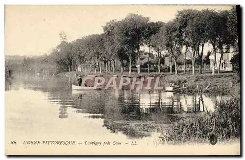 Ansichtskarte AK L&#39orne pittoresque Louvigny pres Caen