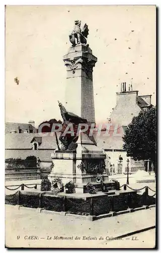 Ansichtskarte AK Caen Le monument des enfants du Calvados