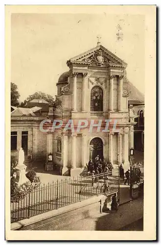 Cartes postales Lisieux Chapelle des Carmelites